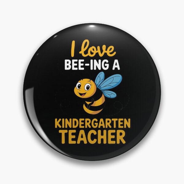 Item preview, I Love Bee-Ing A Kindergarten Teacher Honey Bee Job designed and sold by andreaswest.