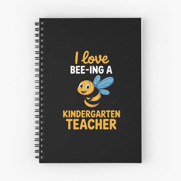 Item preview, I Love Bee-Ing A Kindergarten Teacher Honey Bee Job designed and sold by andreaswest.