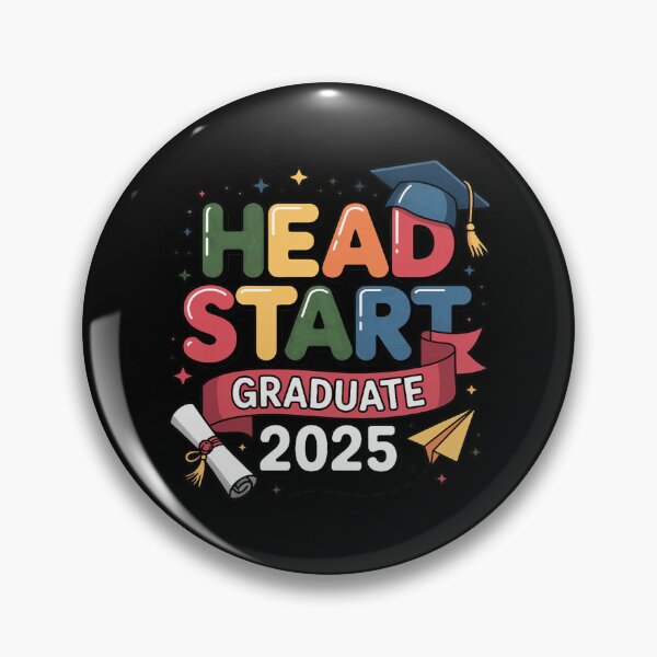 Item preview, Kids Head Start Graduation 2025 Pre-k Graduate Class of 2025 designed and sold by andreaswest.