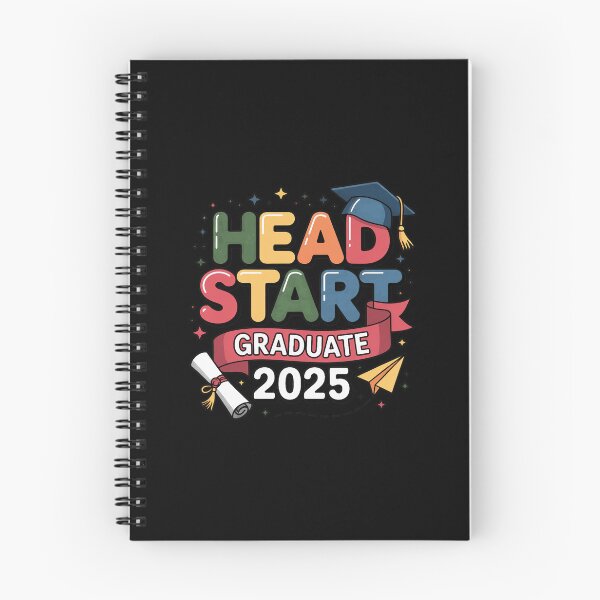 Item preview, Kids Head Start Graduation 2025 Pre-k Graduate Class of 2025 designed and sold by andreaswest.