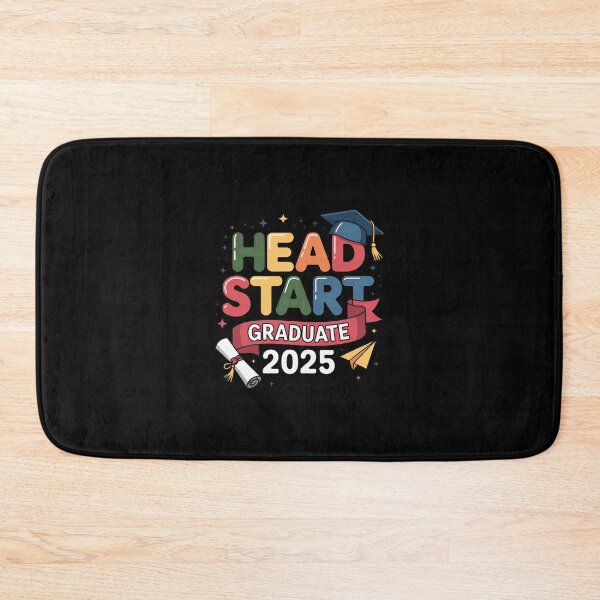 Item preview, Kids Head Start Graduation 2025 Pre-k Graduate Class of 2025 designed and sold by andreaswest.