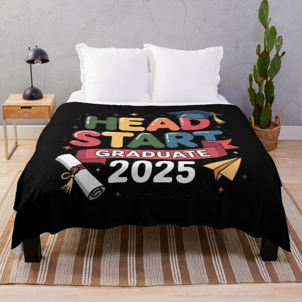 Item preview, Kids Head Start Graduation 2025 Pre-k Graduate Class of 2025 designed and sold by andreaswest.