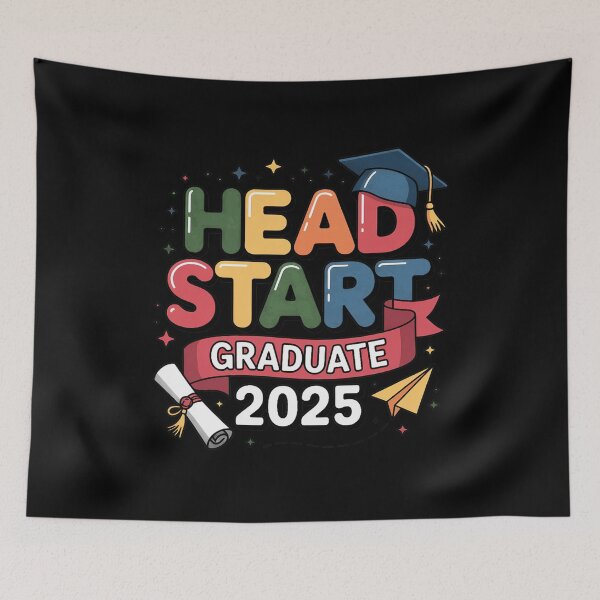 Item preview, Kids Head Start Graduation 2025 Pre-k Graduate Class of 2025 designed and sold by andreaswest.
