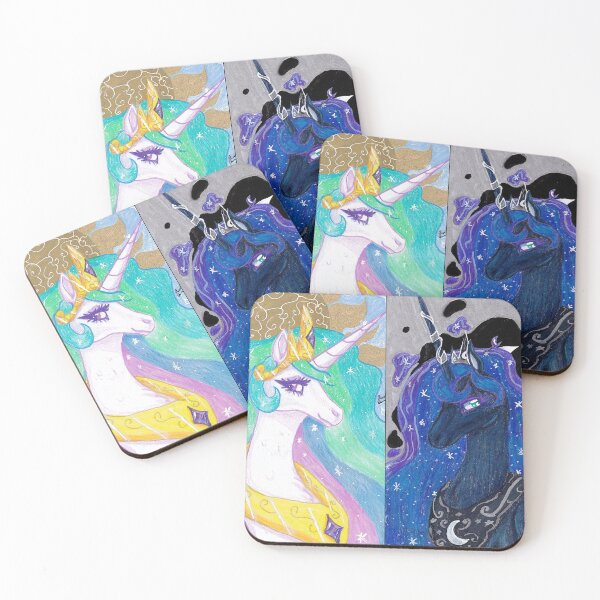 Item preview, The Two Pony Sisters designed and sold by Piercethefork.