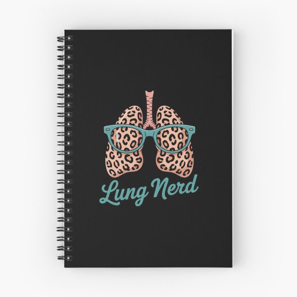 Item preview, Lung Nerd Respiratory Therapist RRT CRT Leopard Lover Gift designed and sold by andreaswest.