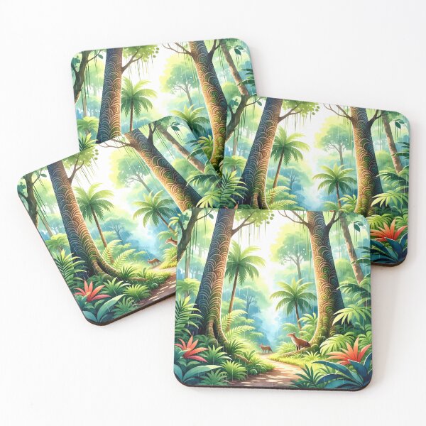 Item preview, An absolutely beautiful rainforest image designed and sold by Nomad-Maynard.