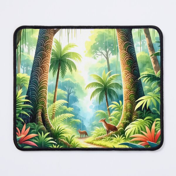 Item preview, An absolutely beautiful rainforest image designed and sold by Nomad-Maynard.
