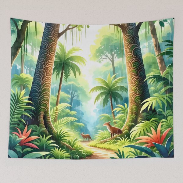 Item preview, An absolutely beautiful rainforest image designed and sold by Nomad-Maynard.