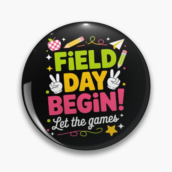 Item preview, Field Day Let The Games Begin Teachers Kids Field Day 2025 designed and sold by andreaswest.