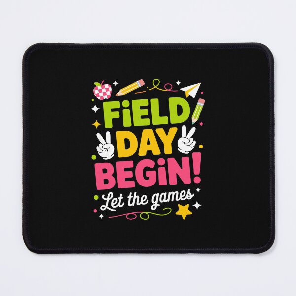 Item preview, Field Day Let The Games Begin Teachers Kids Field Day 2025 designed and sold by andreaswest.