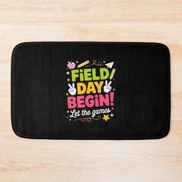 Item preview, Field Day Let The Games Begin Teachers Kids Field Day 2025 designed and sold by andreaswest.