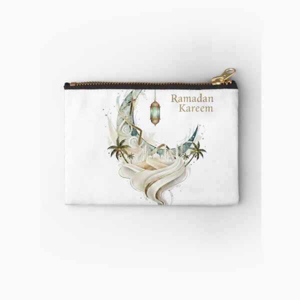 Item preview, Ramadan Kareem: Celestial Crescent & Golden Lantern Dreams designed and sold by MarElfArtelier.