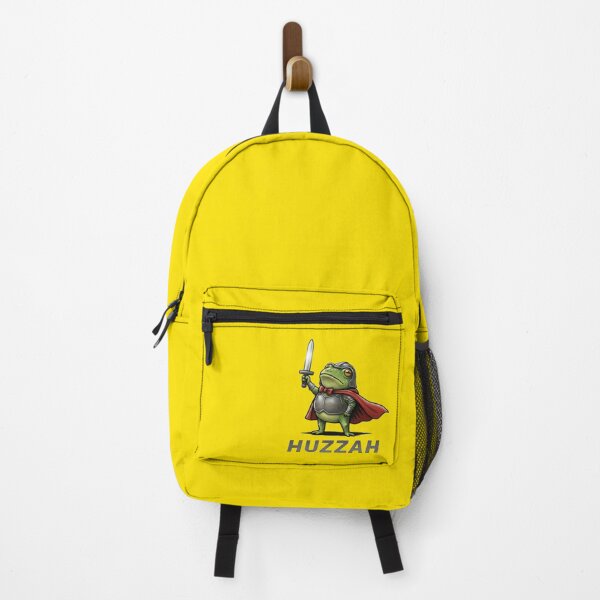 Item preview, Copy of HUZZAH! The Heroic Frog – Funny Knight Cartoon Design designed and sold by Williams Anderson.