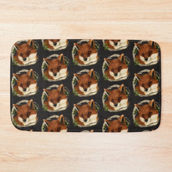 Item preview, Silver birch Fox designed and sold by TheArtyAngel.
