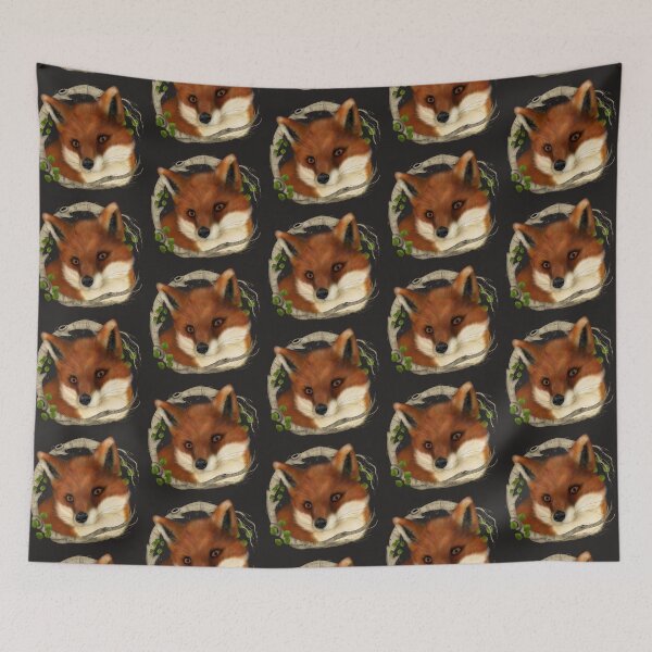 Item preview, Silver birch Fox designed and sold by TheArtyAngel.