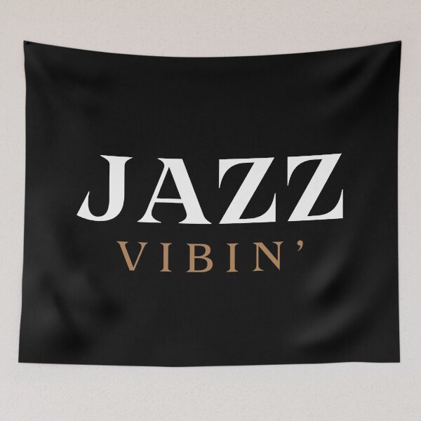Item preview, Jazz Vibin' designed and sold by Nancyanna.