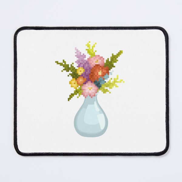 Item preview, Pixelated Bouquet designed and sold by Morganpache.