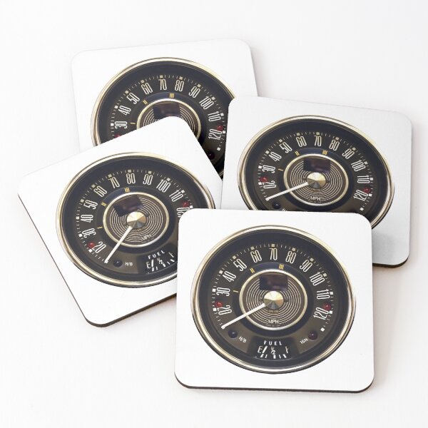 Item preview, 1950s Car Odometer designed and sold by PIXEL POP DESIGNS - Beyond the Norm!.