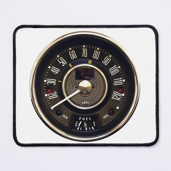 Item preview, 1950s Car Odometer designed and sold by PIXEL POP DESIGNS - Beyond the Norm!.
