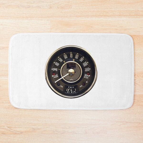 Item preview, 1950s Car Odometer designed and sold by PIXEL POP DESIGNS - Beyond the Norm!.