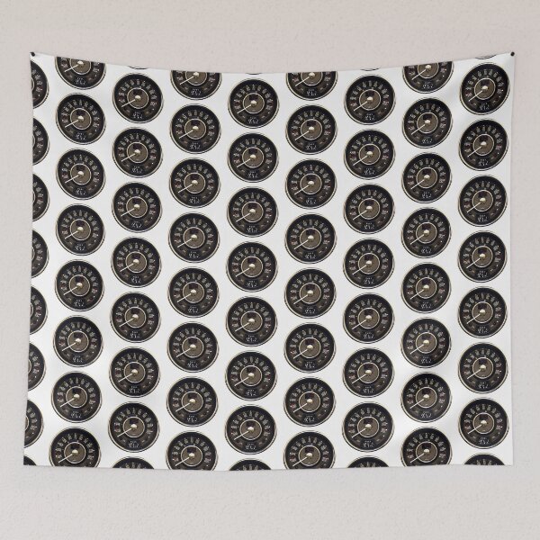 Item preview, 1950s Car Odometer designed and sold by PIXEL POP DESIGNS - Beyond the Norm!.
