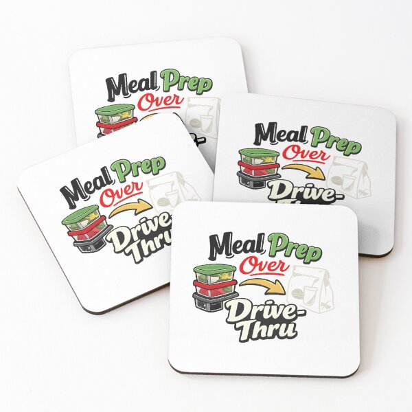Item preview, Meal Prep Over Drive-Thru designed and sold by SignumShop.