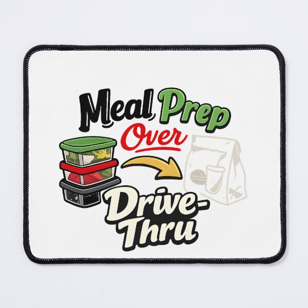 Item preview, Meal Prep Over Drive-Thru designed and sold by SignumShop.