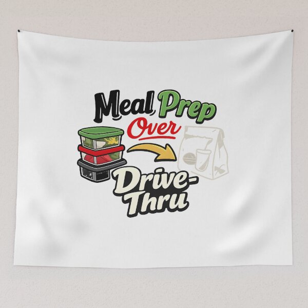 Item preview, Meal Prep Over Drive-Thru designed and sold by SignumShop.