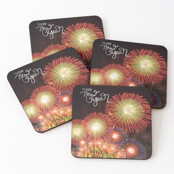 Item preview, Happy New Years And New Year's Fireworks. designed and sold by Dinasshop.