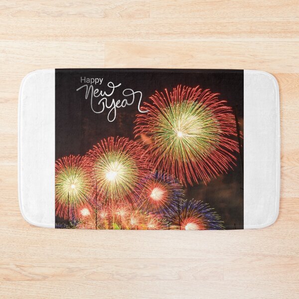 Item preview, Happy New Years And New Year's Fireworks. designed and sold by Dinasshop.