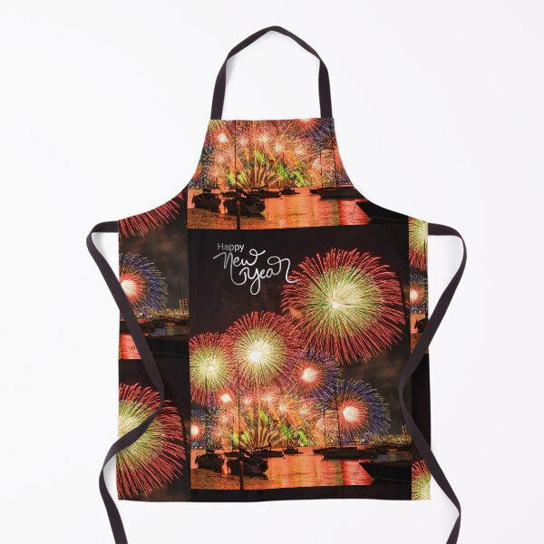 Item preview, Happy New Years And New Year's Fireworks. designed and sold by Dinasshop.