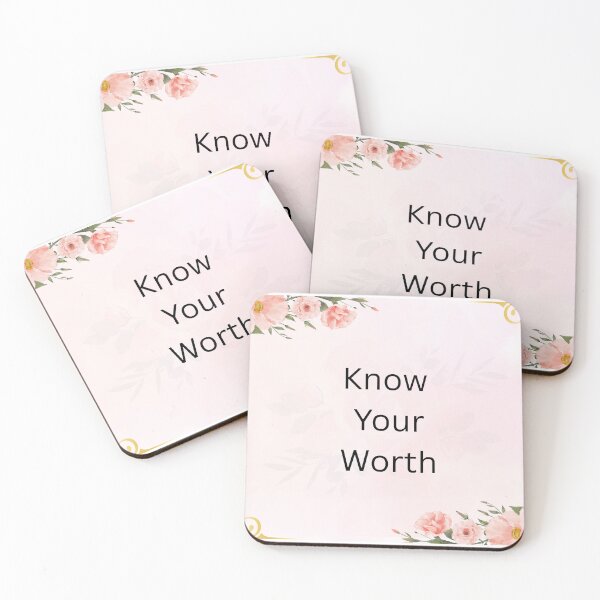 Item preview, Know Your Worth designed and sold by RoyalByKeke.