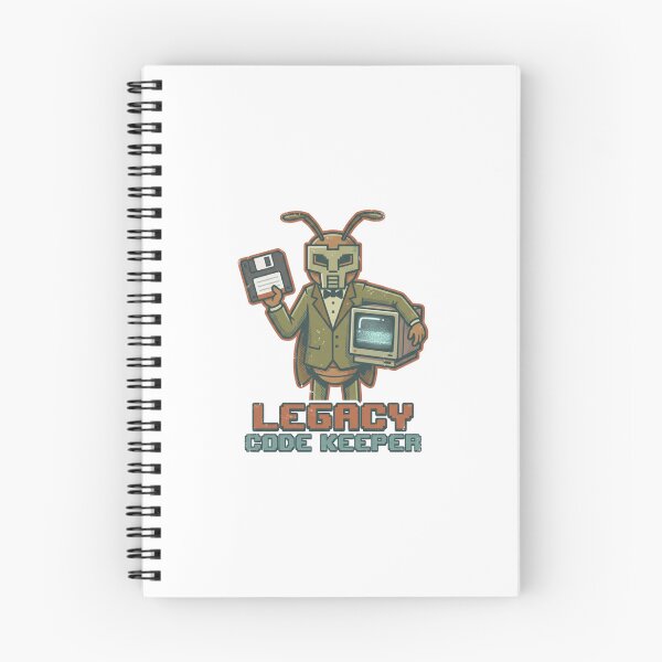 Item preview, Legacy Code Keeper Retro Vintage Typography for Programmer designed and sold by chattsuede.