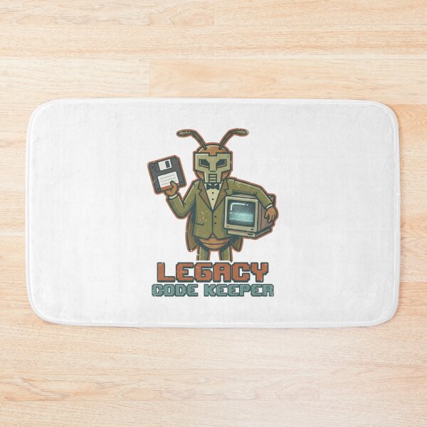 Item preview, Legacy Code Keeper Retro Vintage Typography for Programmer designed and sold by chattsuede.
