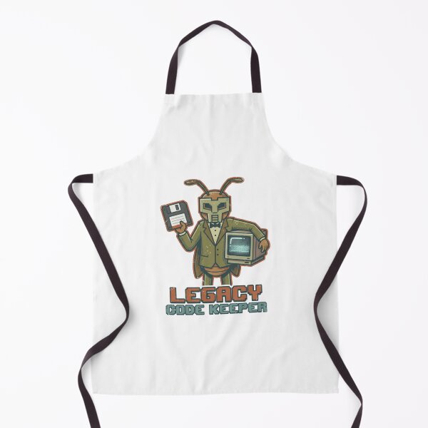 Item preview, Legacy Code Keeper Retro Vintage Typography for Programmer designed and sold by chattsuede.