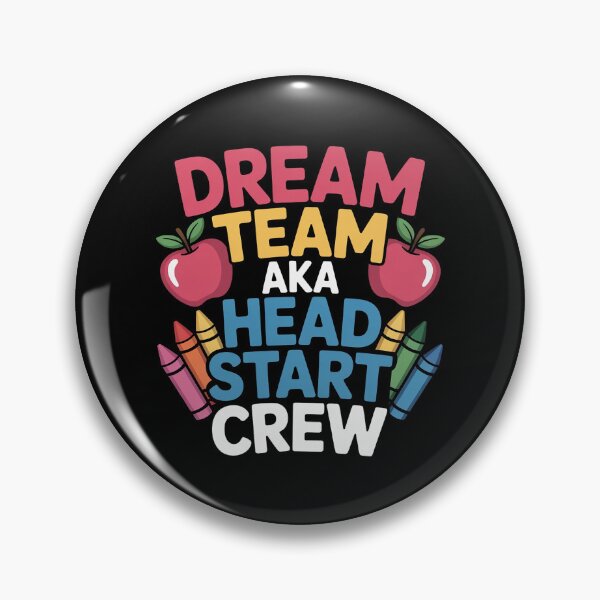 Item preview, Dream Team Head Start Crew Teacher Childhood Education designed and sold by andreaswest.