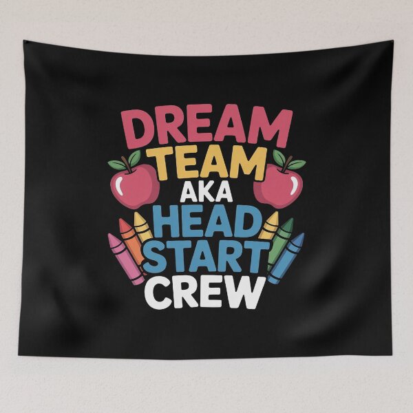 Item preview, Dream Team Head Start Crew Teacher Childhood Education designed and sold by andreaswest.