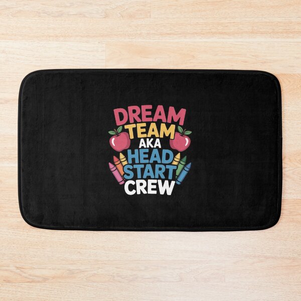 Item preview, Dream Team Head Start Crew Teacher Childhood Education designed and sold by andreaswest.