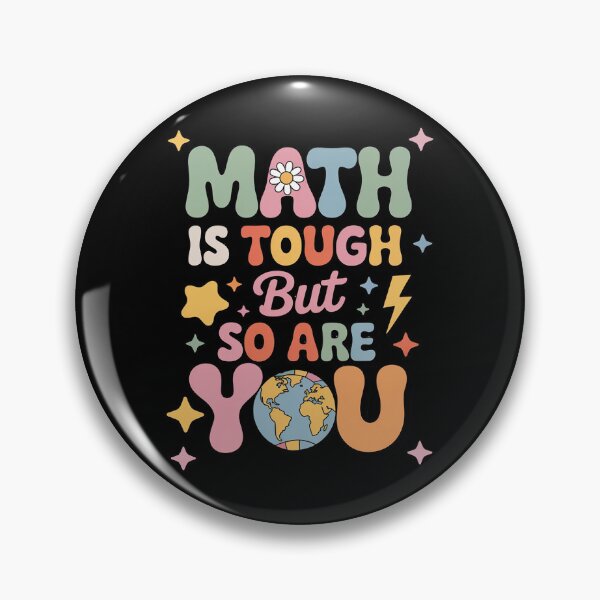 Item preview, Math is Tough But So Are You Back To School Math Teacher Men Women Kids designed and sold by andreaswest.
