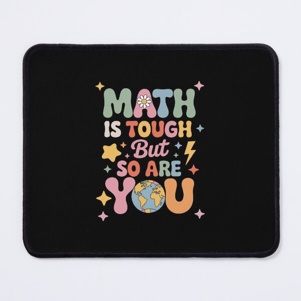 Item preview, Math is Tough But So Are You Back To School Math Teacher Men Women Kids designed and sold by andreaswest.
