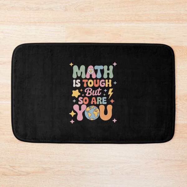Item preview, Math is Tough But So Are You Back To School Math Teacher Men Women Kids designed and sold by andreaswest.