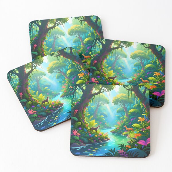 Item preview, An absolutely beautiful rainforest image designed and sold by Nomad-Maynard.