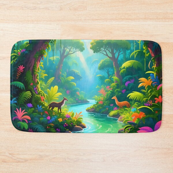 Item preview, An absolutely beautiful rainforest image designed and sold by Nomad-Maynard.