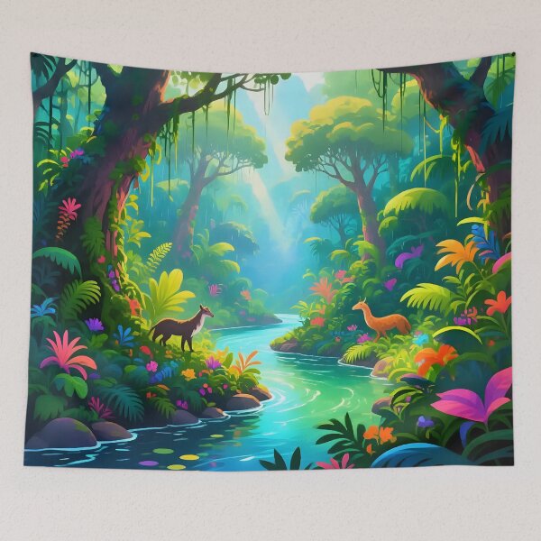 Item preview, An absolutely beautiful rainforest image designed and sold by Nomad-Maynard.