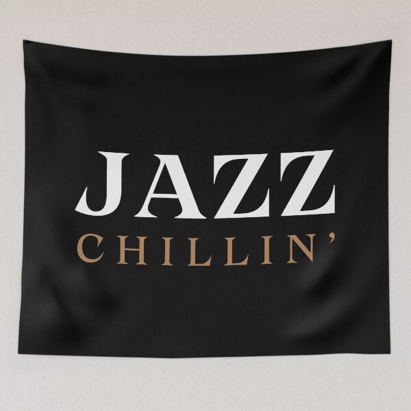 Item preview, Jazz Chillin' designed and sold by Nancyanna.