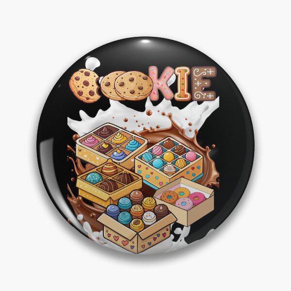 Item preview, COOKIE LOGO designed and sold by JI-PIXEL-PLACE.
