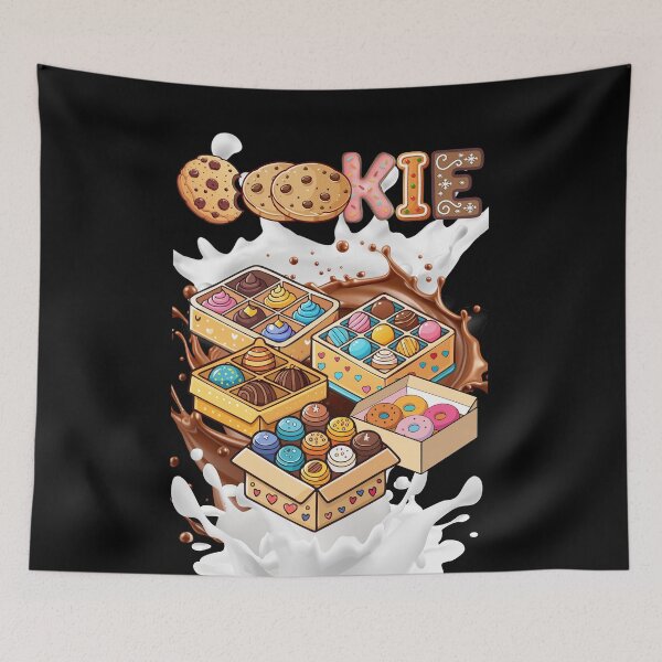 Item preview, COOKIE LOGO designed and sold by JI-PIXEL-PLACE.