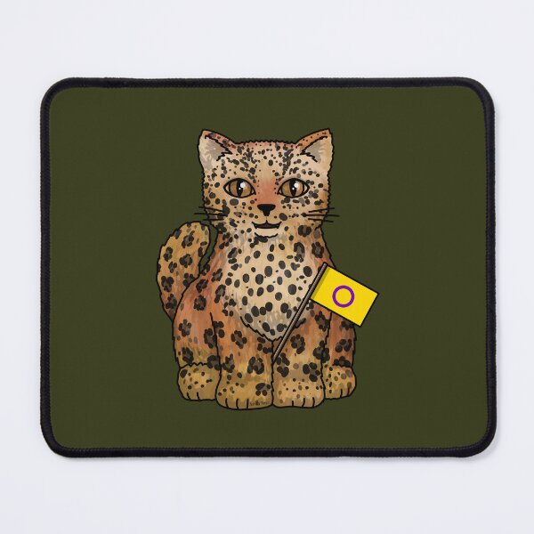 Item preview, Intersex Leopard designed and sold by Art by Veya.
