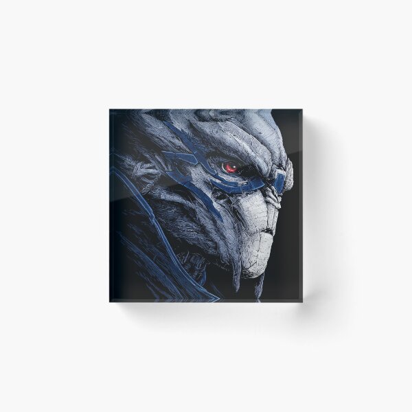 Item preview, Garrus Vakarian Mass Effect Art Print – Turian Sniper Legend Design designed and sold by Senpaiwaves.