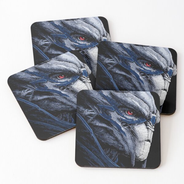 Item preview, Garrus Vakarian Mass Effect Art Print – Turian Sniper Legend Design designed and sold by Senpaiwaves.